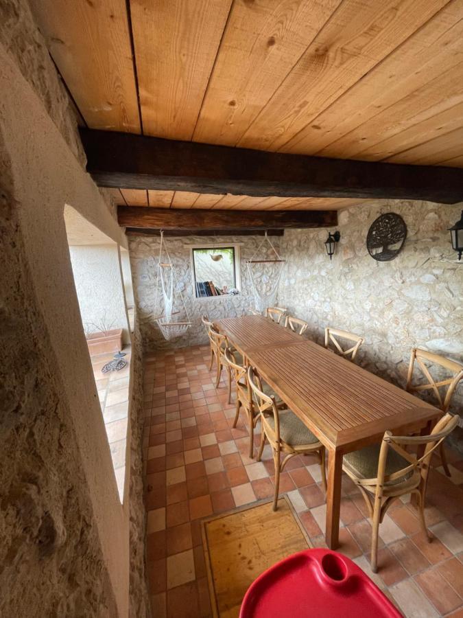 Chambres D' Hotes L'Escalo A Moutiers-Ste-Marie Moustiers-Sainte-Marie Exterior foto